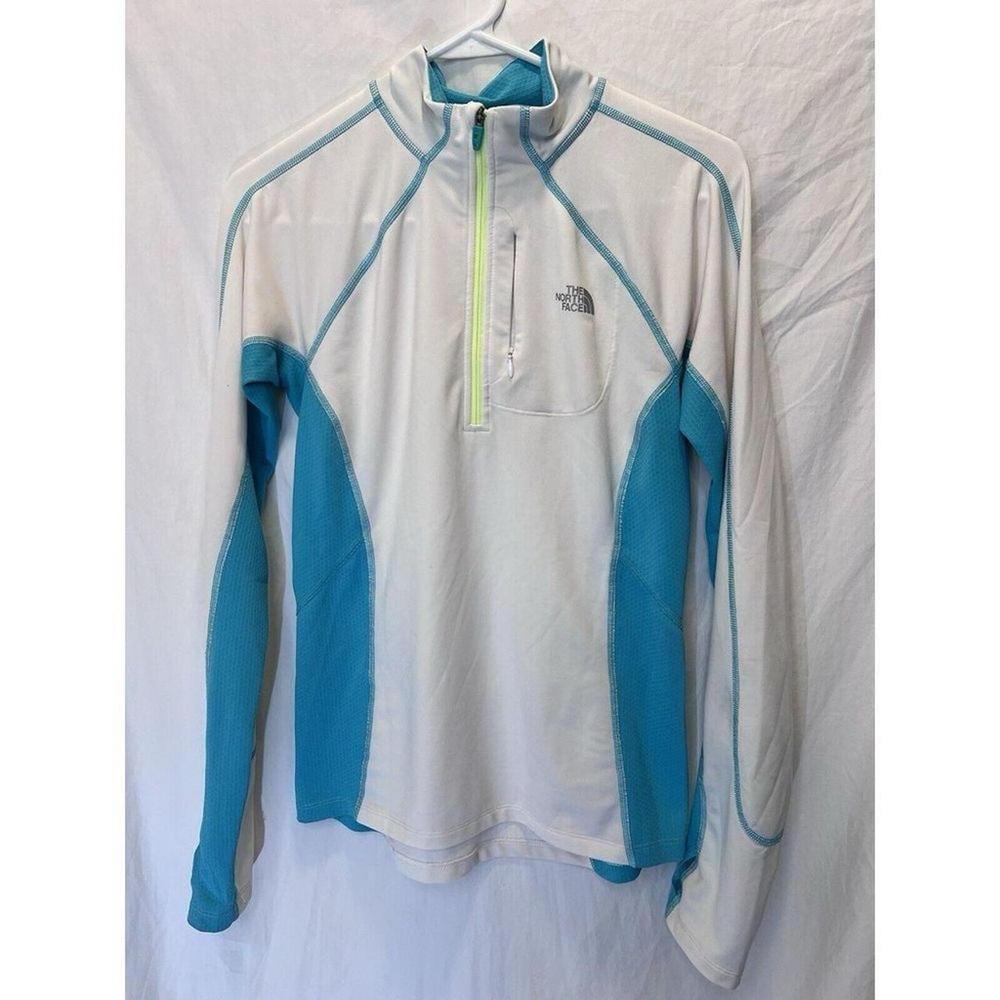 North face long sleeve quarter zip
